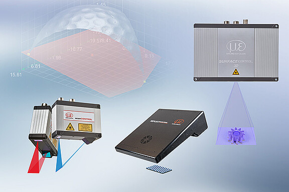 Functional extension for surface inspection