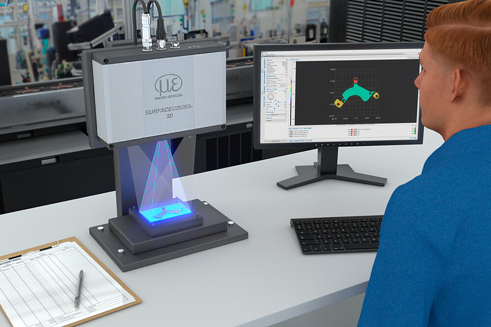 Einfache und präzise At-Line Inspektion