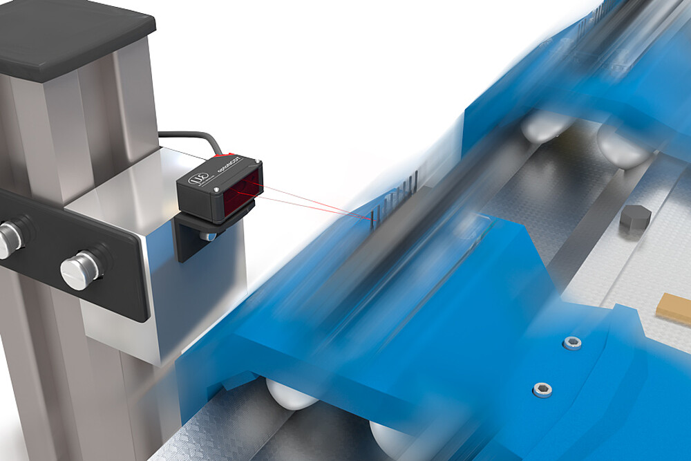 Erfassung kleinster Details und Strukturen