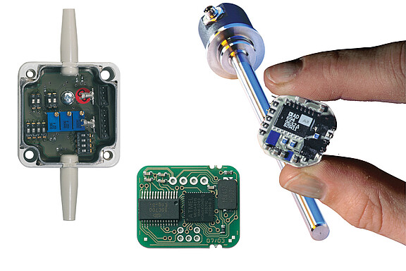 Multiple electronic output configurations