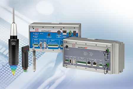 Konfokal-chromatische Sensoren