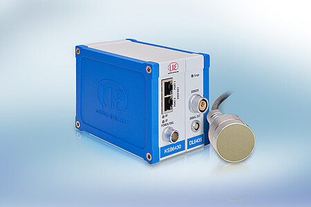 Dickenmessung von Elektrodenbeschichtung mit combiSENSOR