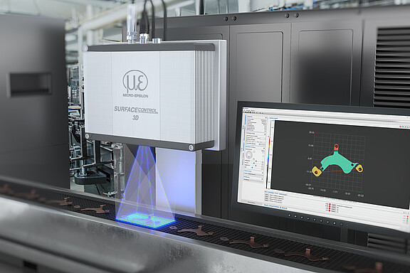 高精度かつ高速な3Dセンサー