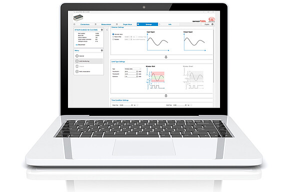 Software sensorTOOL einfach integrierbar
