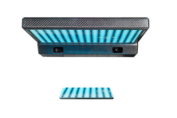 Dreidimensionale Vermessung spiegelnder Oberflächen