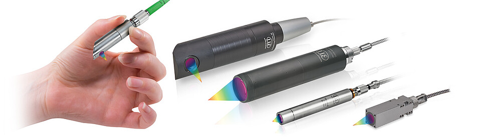 Portfolio konfokal-chromatische Sensoren