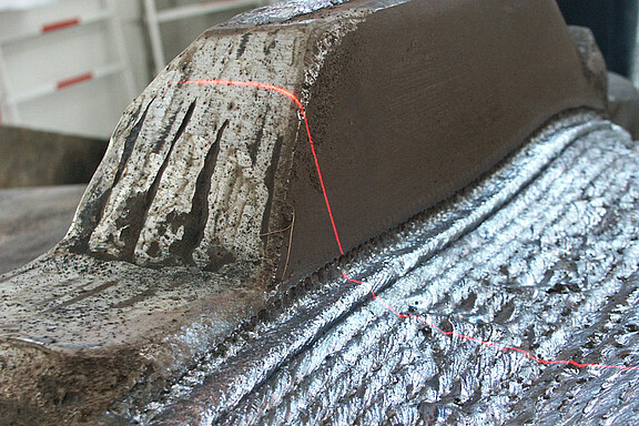 수리 용접을 위한 로봇 경로 계산