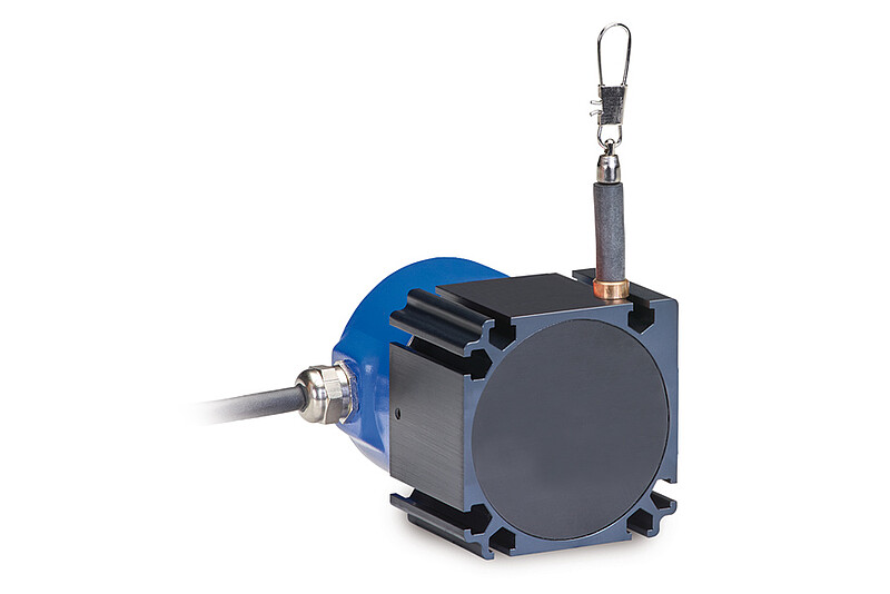 Industrial string-pot displacement sensors