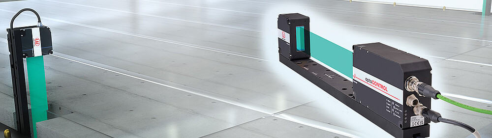 Sistema guidanastro per lastre di vetro