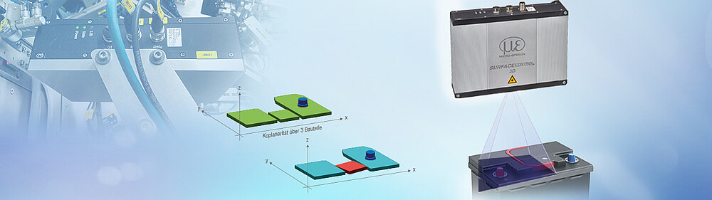 3D-Inlineprüfung von Polklemmen