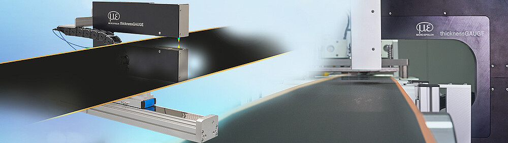 Nauhamateriaalien paksuuden inline-mittaus