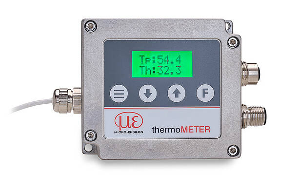 Bedienung für Tasten oder mit Software