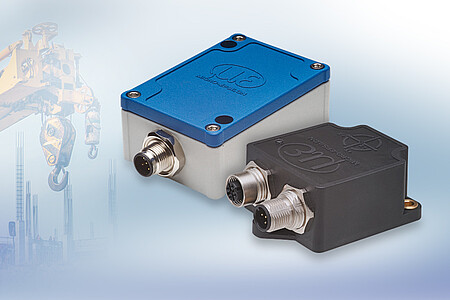 Sensoren für Beschleunigung, Neigung und Drehzahl