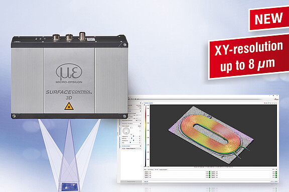 Ultra-high performance 3D snapshot sensor surfaceCONTROL