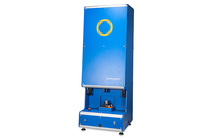 表面形状計測- RGPレンズ, モールド, インサート, 旋盤ツールキャリブレーション