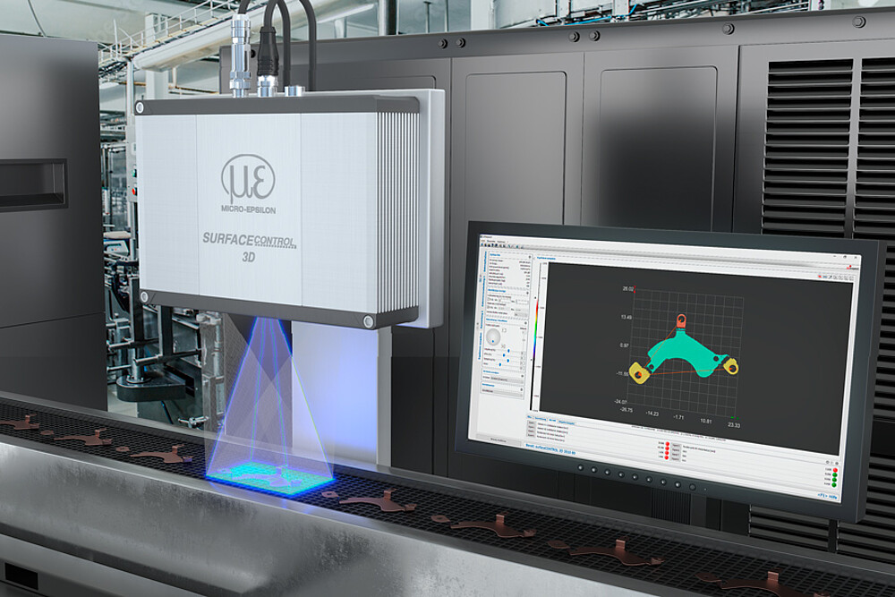 Automatische 100% Inline-Inspektion mit hoher Geschwindigkeit