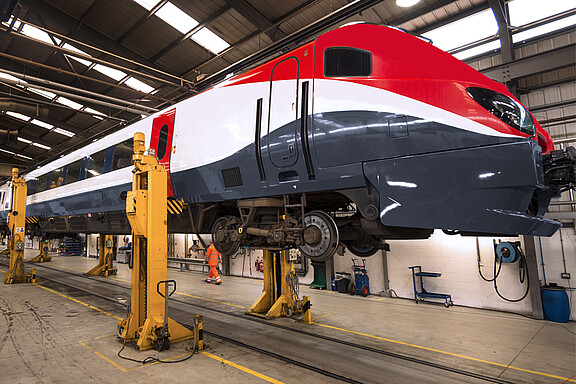 Erfassung Hubhöhe in Hebebühnen  