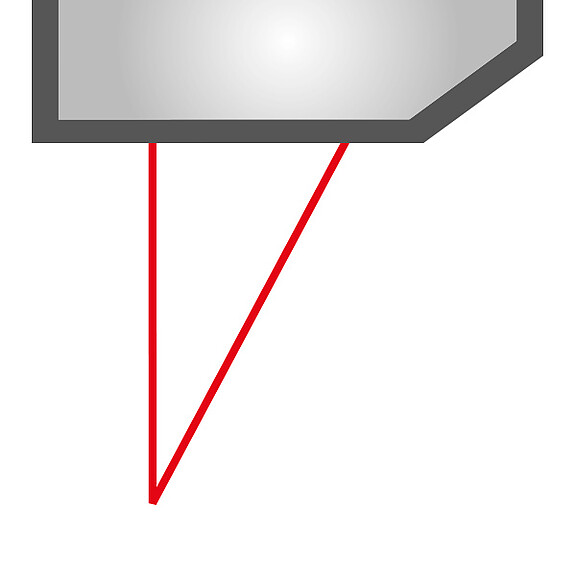 Laser point sensors with red laser