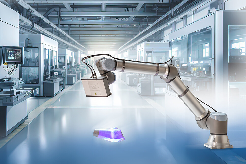 surfaceCONTROL 3D für den Einsatz in der  Automatisierungstechnik