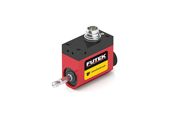 Slip-Ring Hex-Drive Rotary Torque Sensor