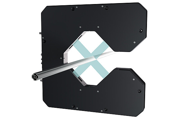 berührungslose Durchmesserkontrollen mit profileGAUGE 