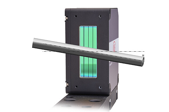 Winkelmessung von Objekten