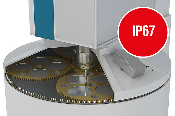 מדידת עובי במהלך ליטוש