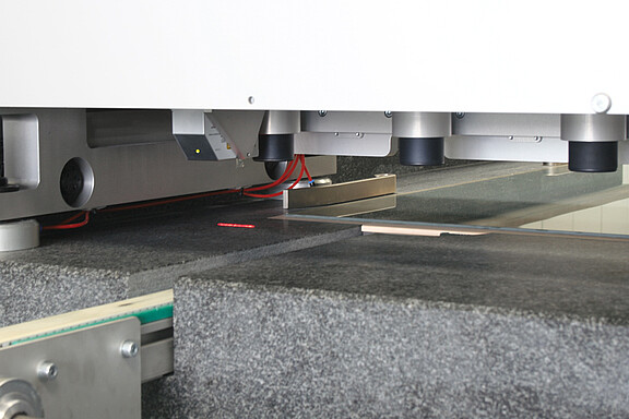 Mess- und Prüfmaschinen ist Messtechnik ein zentrales Element