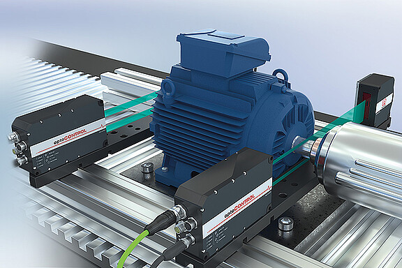 optoCONTROL 2700 Dimensionsprüfung