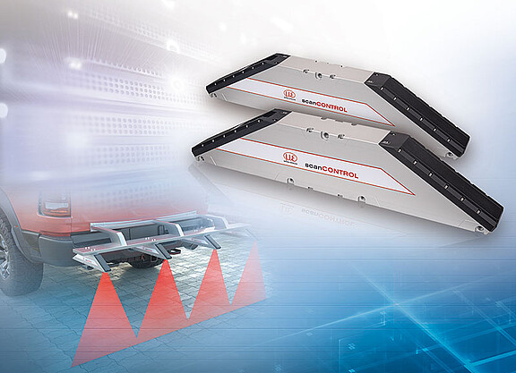 Laserscanner für große Messbereiche