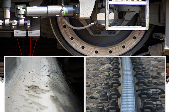 Verschleißmessung Hochgeschwindigkeitstraßen  