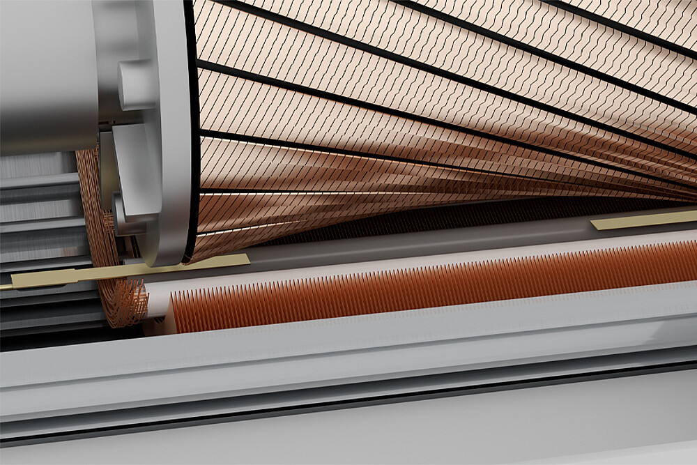 Luchtspleetmeting generatoren en elektromotoren