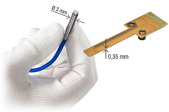 Integratie met minimale inbouwruimte