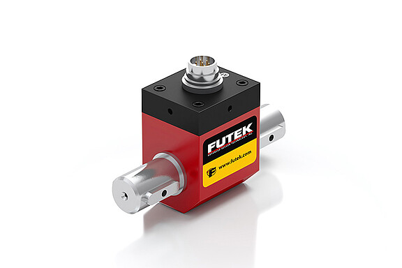 Slip-Ring Shaft-to-Shaft Rotary Torque Sensor