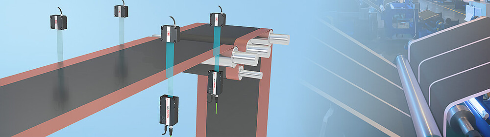 Web edge control of elctrode film