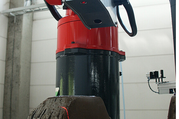 Vollautomatisches 3D-Reparaturschweißen  