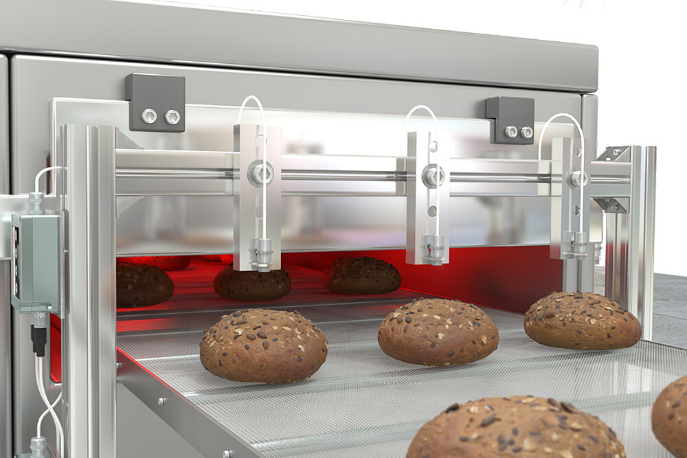 Temperaturmessung Backwaren mit thermoMETER UC