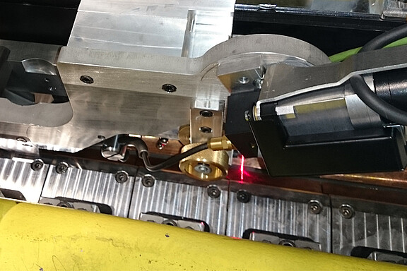 Blechkantenerfassung beim Laserschweißen mit Laser-Scannern  