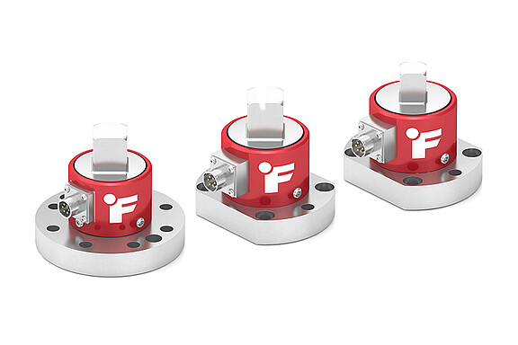 Flange-to-Square Reaction Torque Sensor 