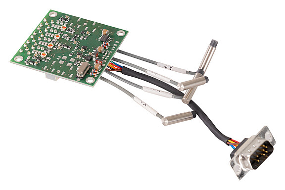 Spiegelverkippung mit hochpräziser Sensorik