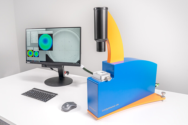 ハイエンドベーシックなコンタクトレンズ計測