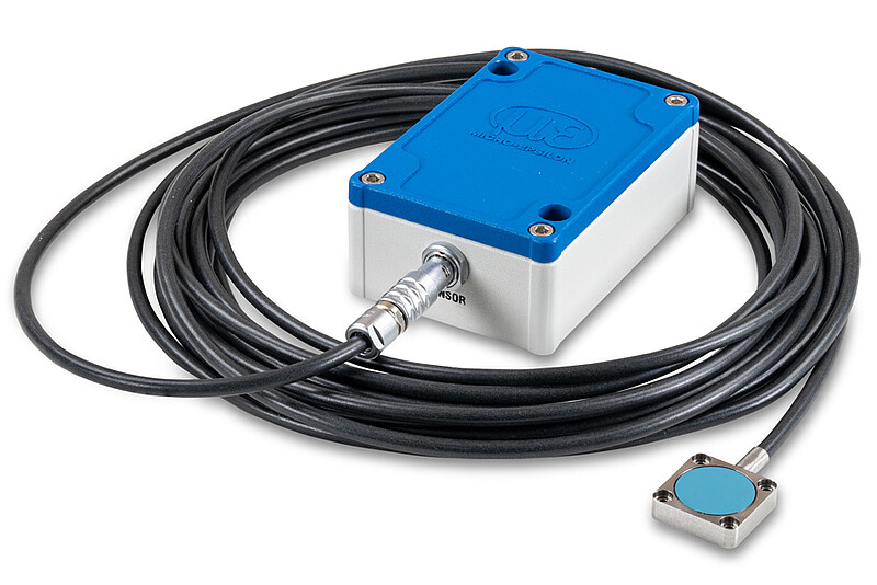 Aktives kapazitives Messsystem mit Analogausgang