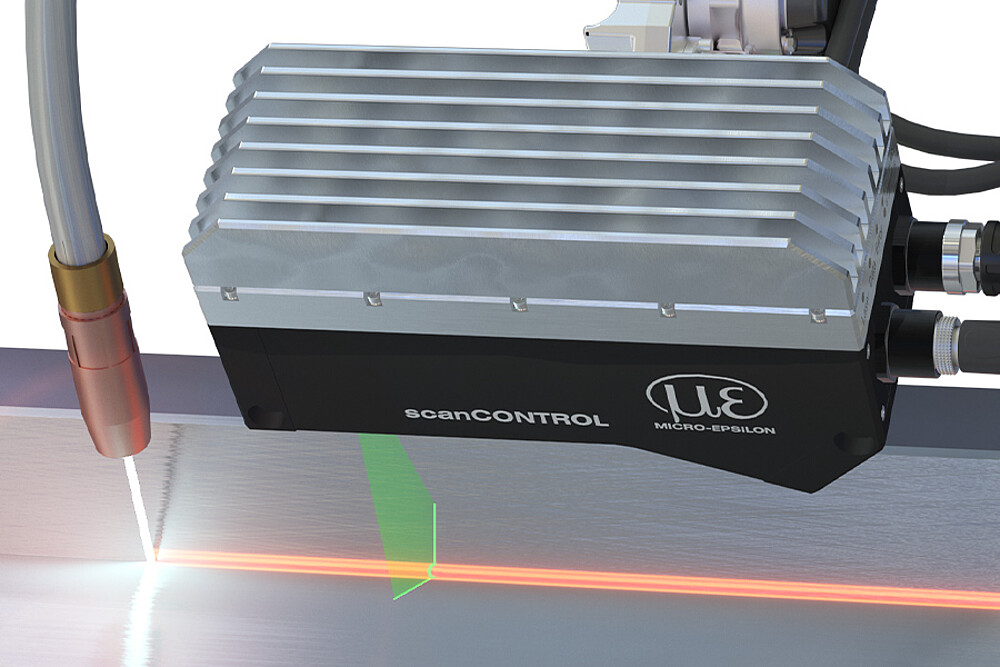 Laserscanner für Schweißprozesse
