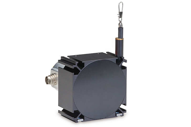 Industrial string-pot displacement sensors