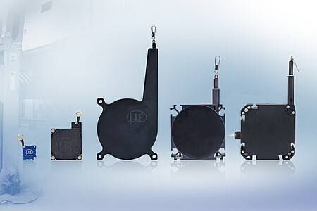 Seilzug-Wegsensoren für große Messbereiche