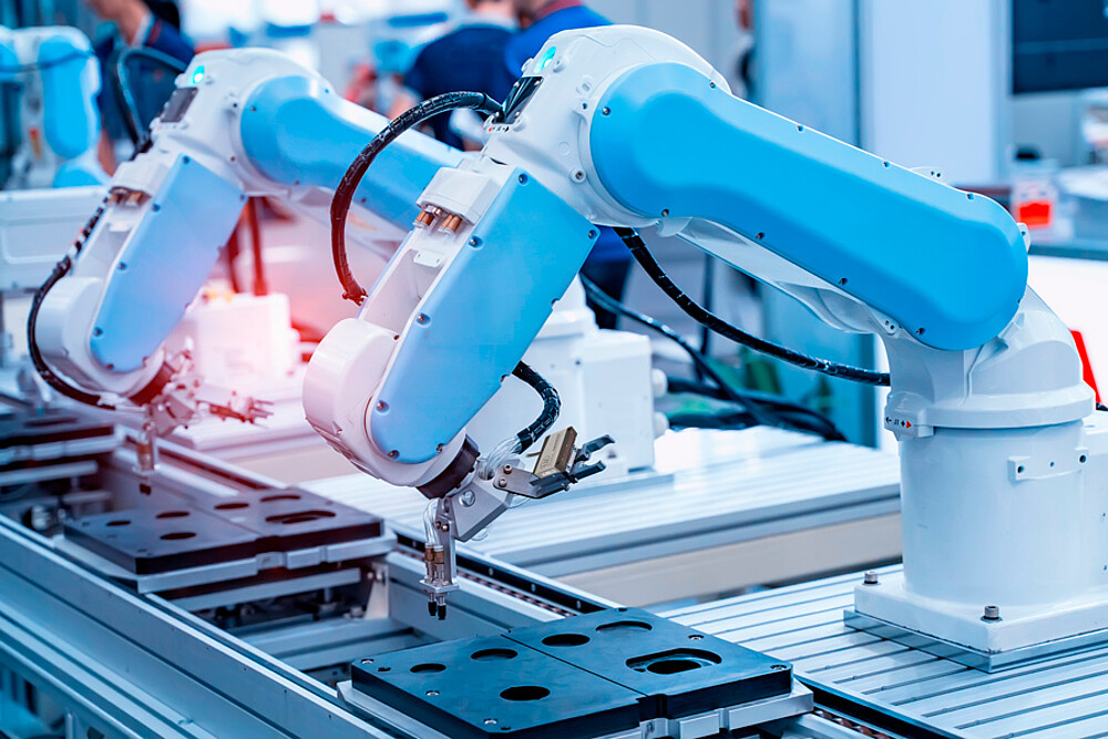 Positionserfassung bei Roboterapplikationen