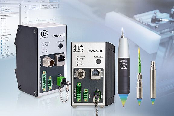 High-performance confocal chromatic controllers