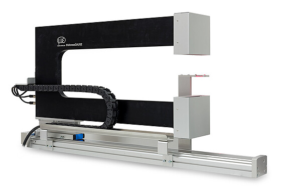 thicknessGAUGE 3D für 2D- und 3D-Messungen
