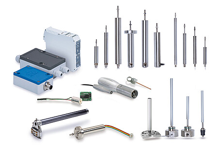 Induktive Sensoren (LVDT) und Mess-Taster