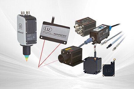Weg-, Farb-, Temperaturmessung